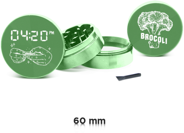 Grinder - Brocolis - Cosmetics (740x740), Png Download