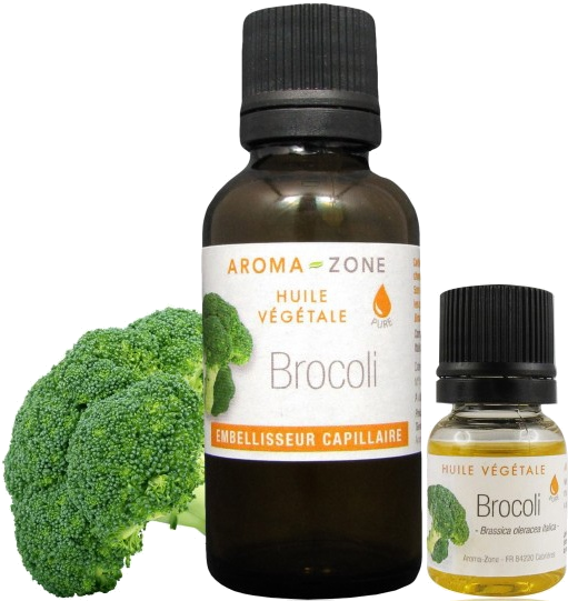 Huile Végétale Brocoli Bio - Verduras Brocoli Y Lechuga (517x600), Png Download