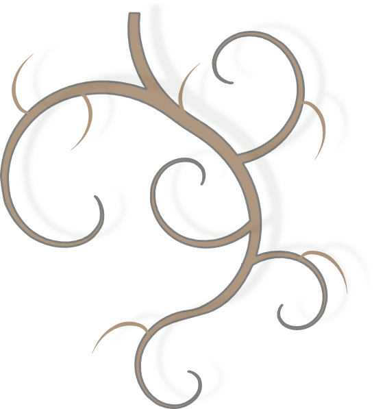 Swirl Clip Art (546x597), Png Download