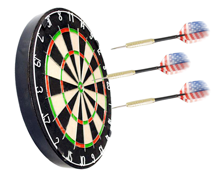 Dartboard Png Download Image - Dart Match (800x800), Png Download