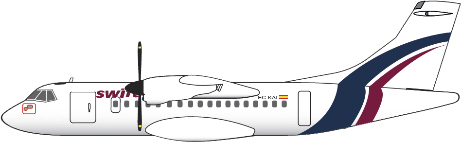 Other Data - Narrow-body Aircraft (1390x582), Png Download