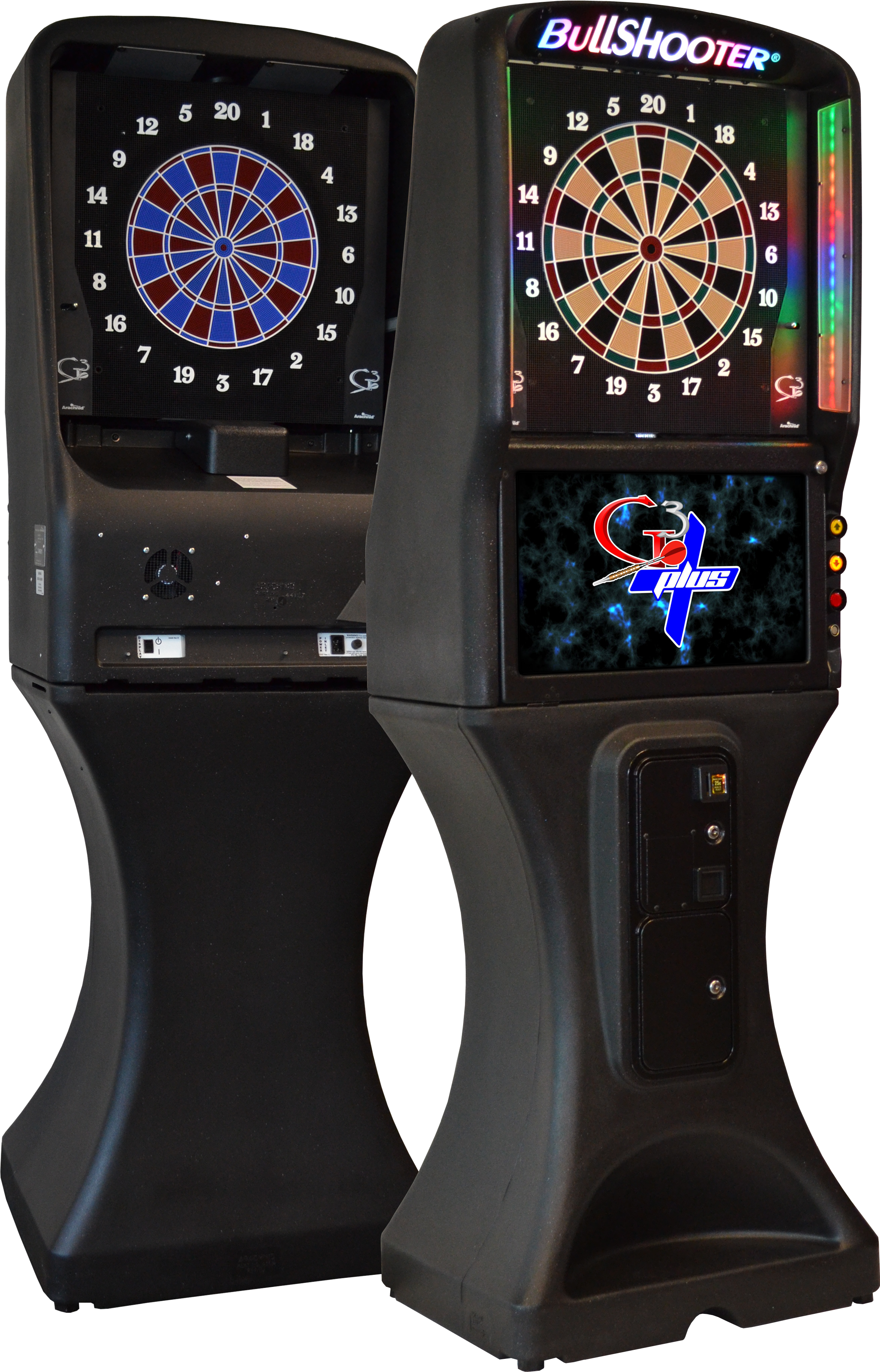 G3 Plus - Electronic Dart Board (3042x3756), Png Download