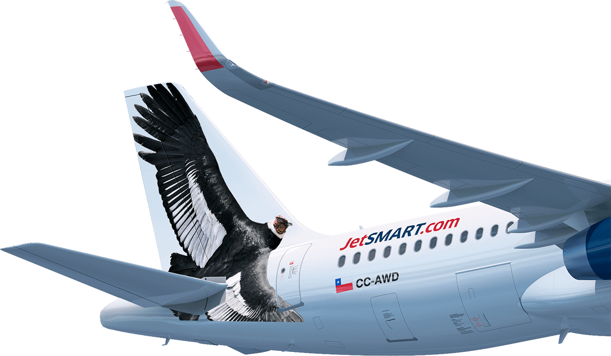 Ver Más - Jetsmart Aviones (1200x699), Png Download