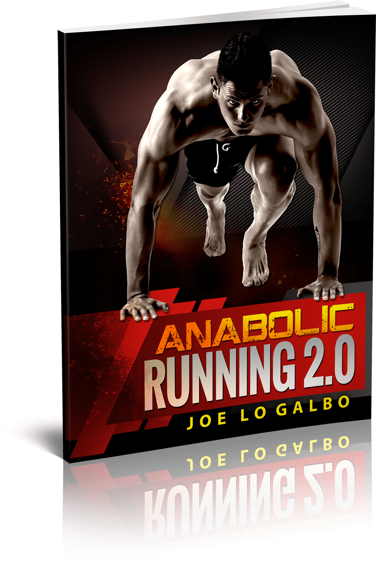 Anabolic Running Ebook Min - Exercise (1545x2034), Png Download