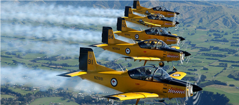 Red-checkers Nz - Light Aircraft (1050x350), Png Download