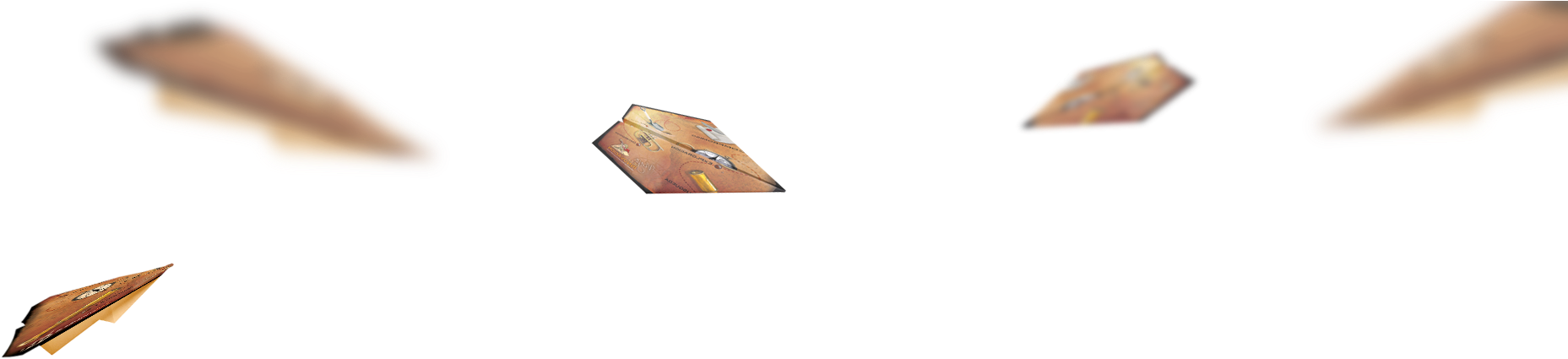 Origami Paper (1900x975), Png Download