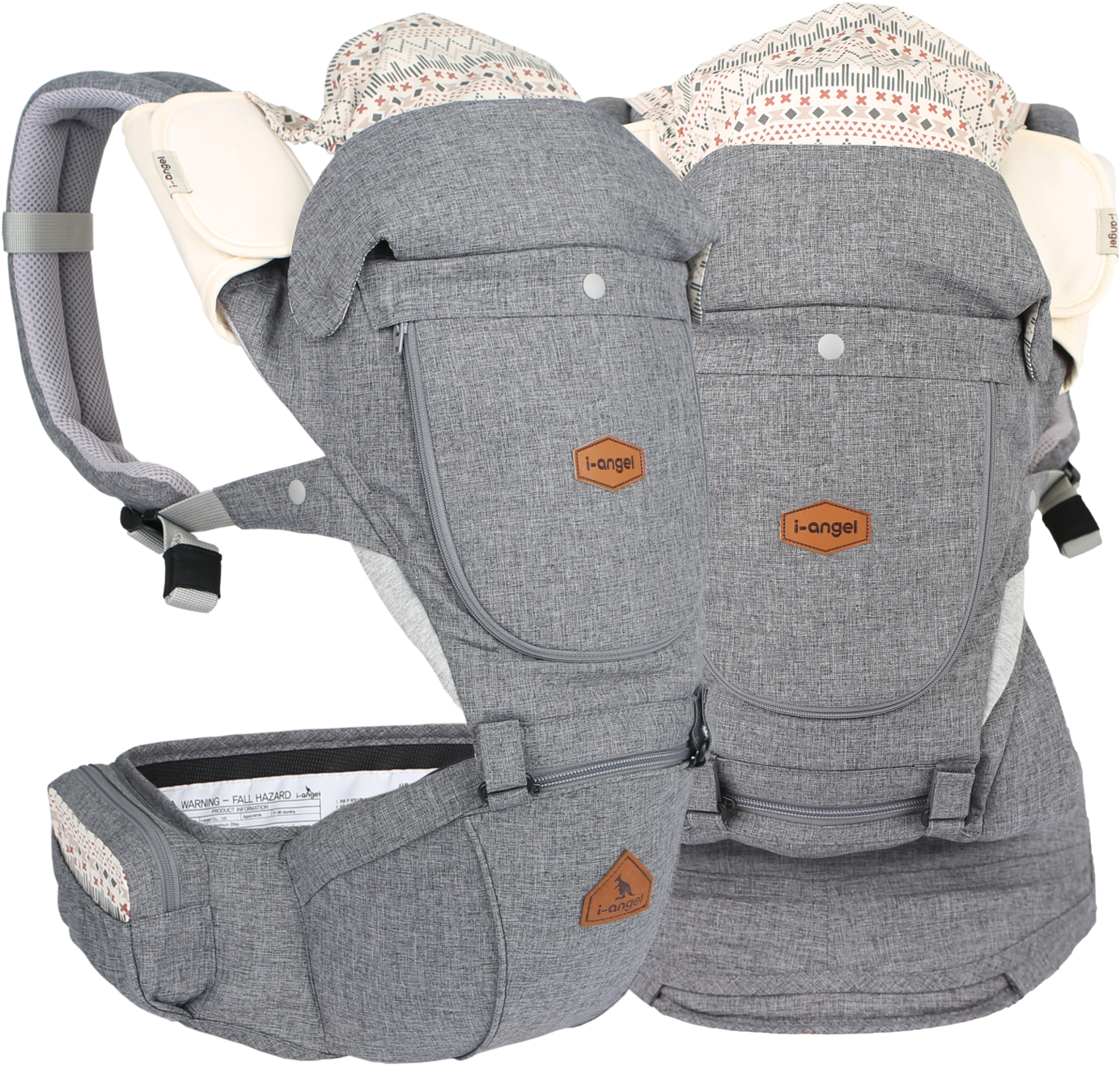 Iangel Melange Grey (1400x1347), Png Download