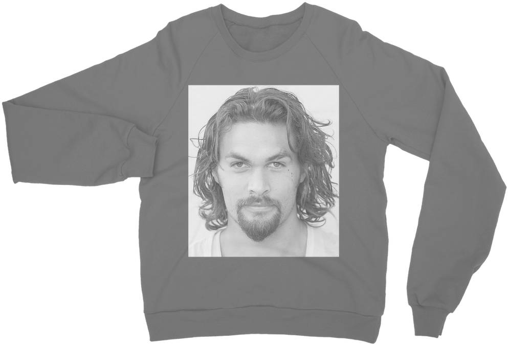 Jason Momoa ﻿classic Adult Sweatshirt - Dr Phil T Shirt (1024x1024), Png Download