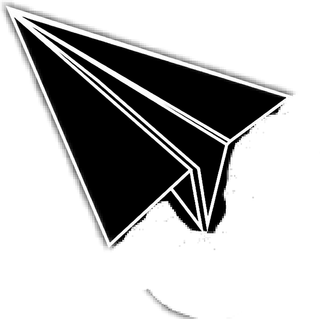 Aviones Sticker - Triangle (1024x1021), Png Download