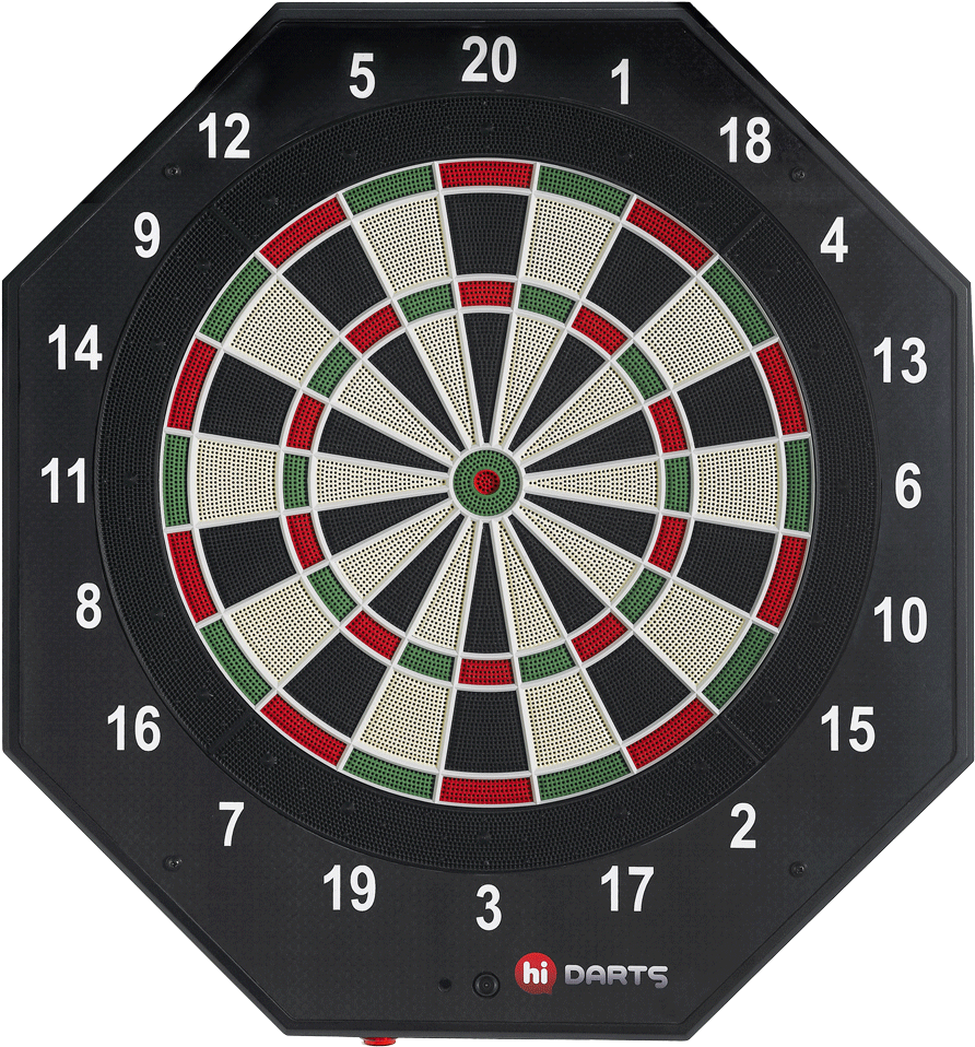 Hidarts Softip 15" - Dart Board (926x1000), Png Download