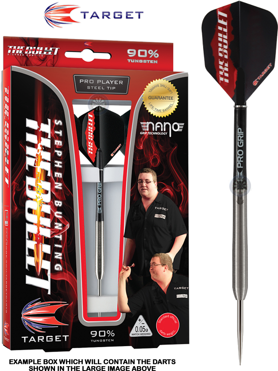 <b>stephen Bunting</b> Darts - Target Stephen Bunting Darts (650x800), Png Download
