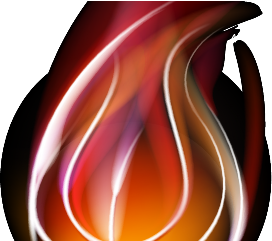 Basketball Clipart Flame - Vase (640x480), Png Download