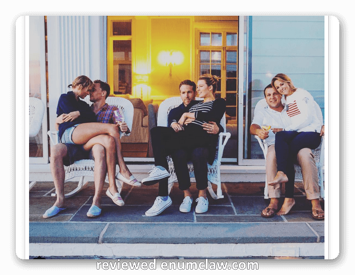 Taylor Swift 4th Of July Party 2016 (721x560), Png Download