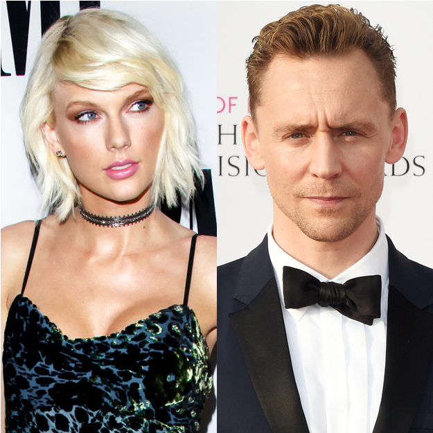 Taylor Swift E Tom Hiddleston Aparecem Em Foto Românica - Taylor Swift And Loki (1200x630), Png Download