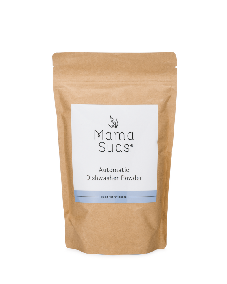 Mamasuds Automatic Dishwasher Powder - Paper Bag (1024x1024), Png Download