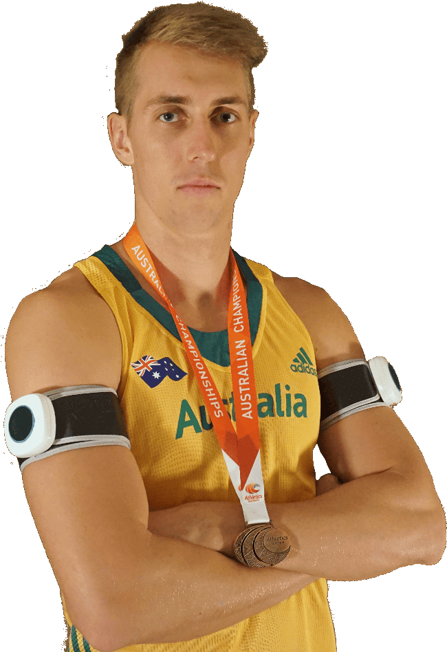 Alexander Beck - Athlete (1000x1000), Png Download