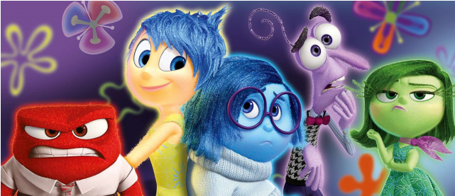 Inside Out - Emotions - Panorama - Inside Out (640x640), Png Download
