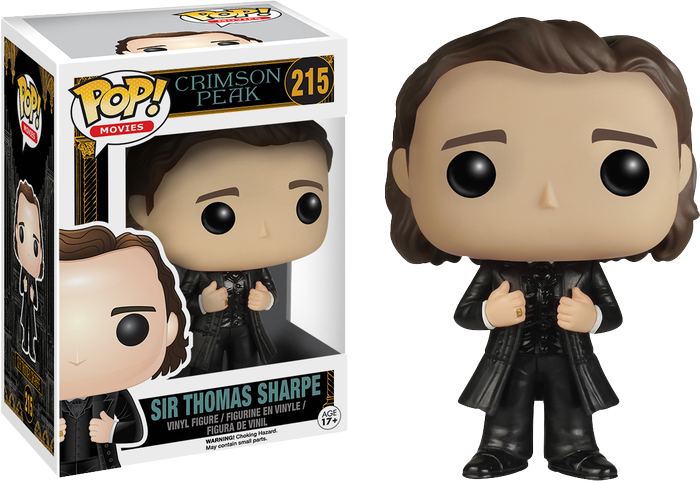 Image - Crimson Peak Funko (700x481), Png Download