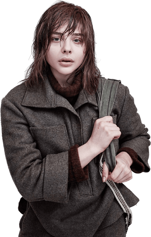 Suspiria 2018 Chloe Grace Moretz (491x771), Png Download