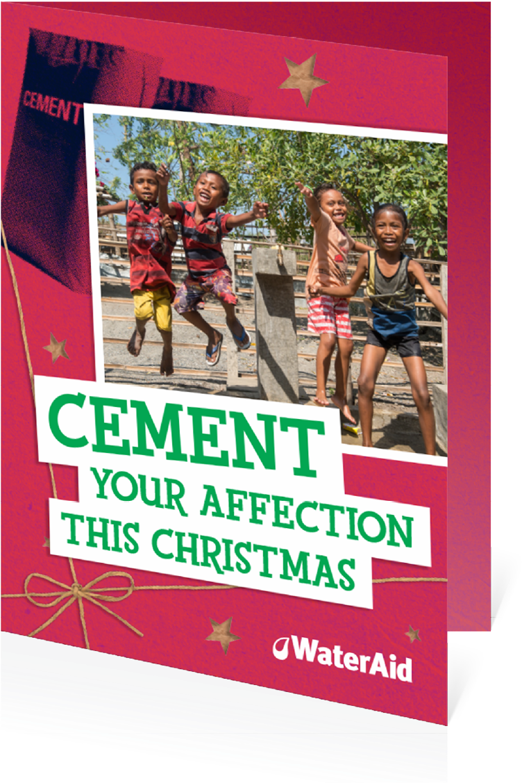 $13 Can Buy Two Bags Of Cement - Flyer (1200x1200), Png Download