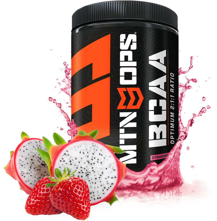 Details About Mtn Ops Bcaa-strawberry Dragonfruit - Mtn Ops Ignite (800x800), Png Download