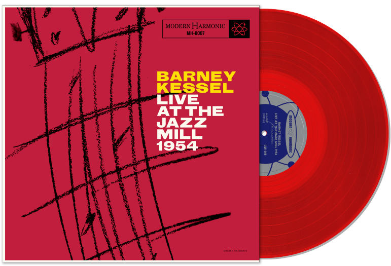 Live At The Jazz Mill - Barney Kessel Jazz Mill (800x800), Png Download