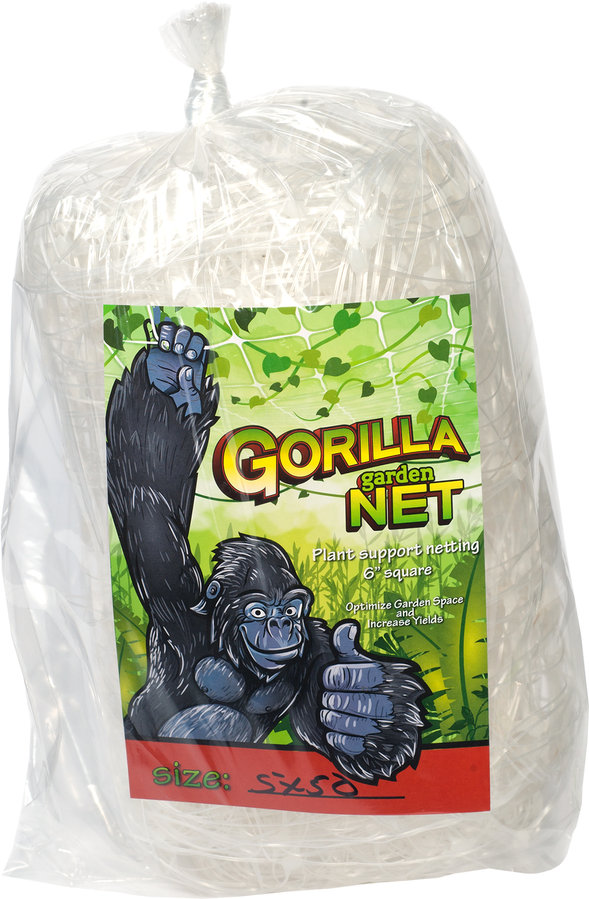 Gorilla Garden Net - Garment Bag (1800x1800), Png Download