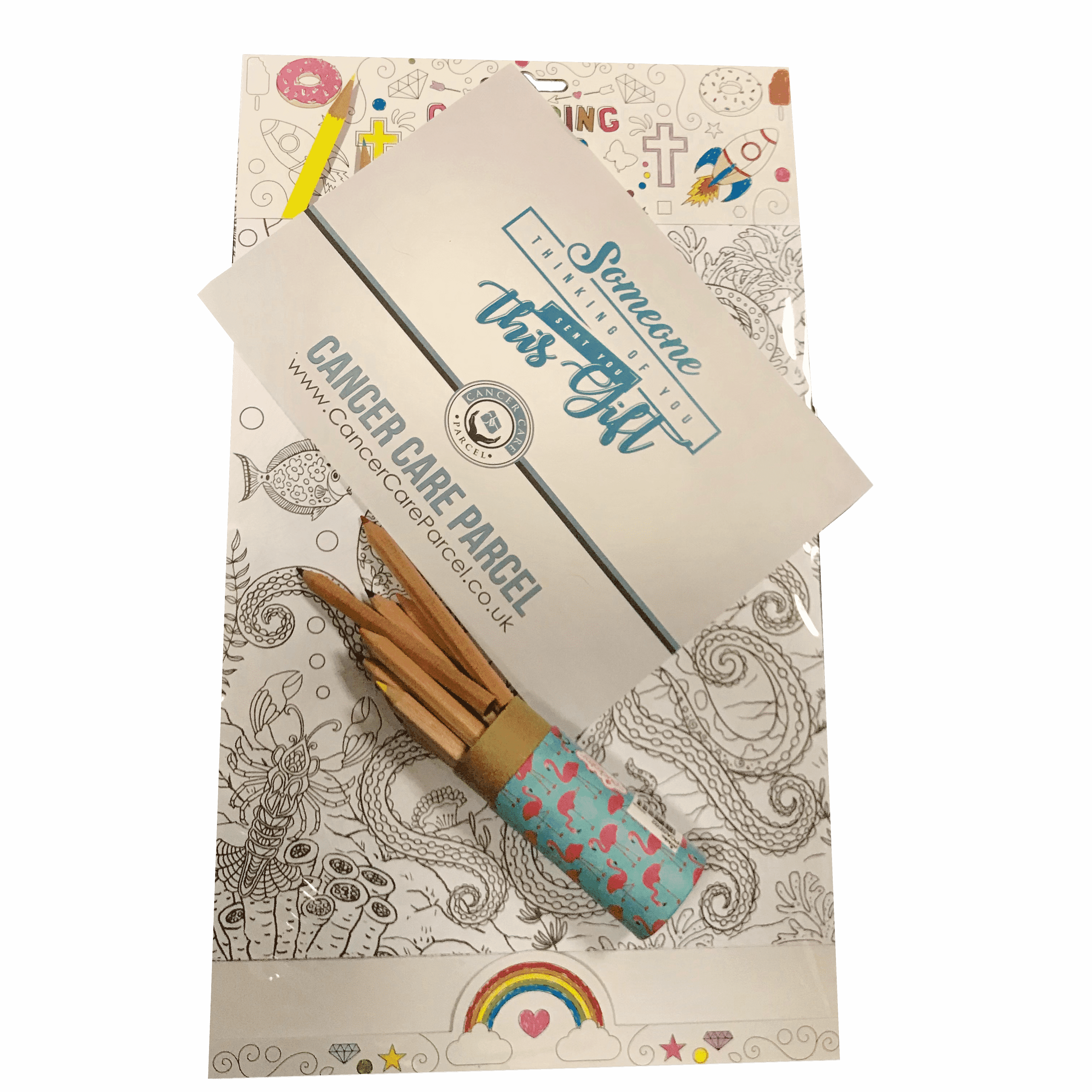 Cancer Gift Package For Teenage Girls - Sketch (3024x3024), Png Download