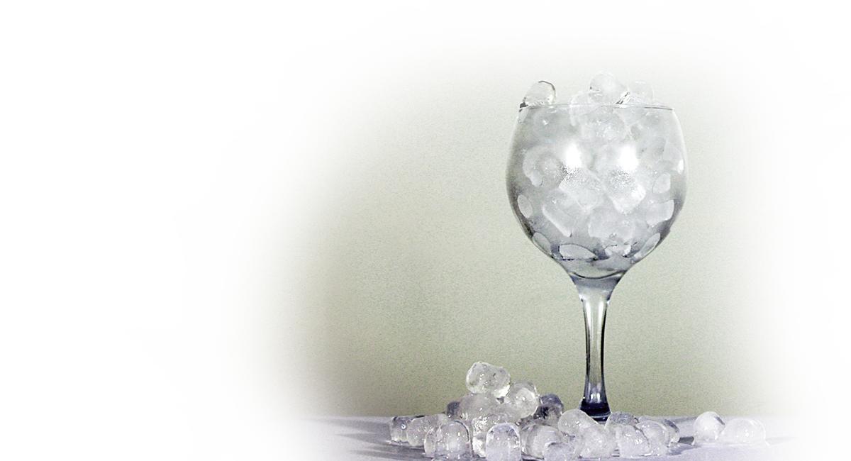 Nazarena Del Hielo - Wine Glass (1200x650), Png Download
