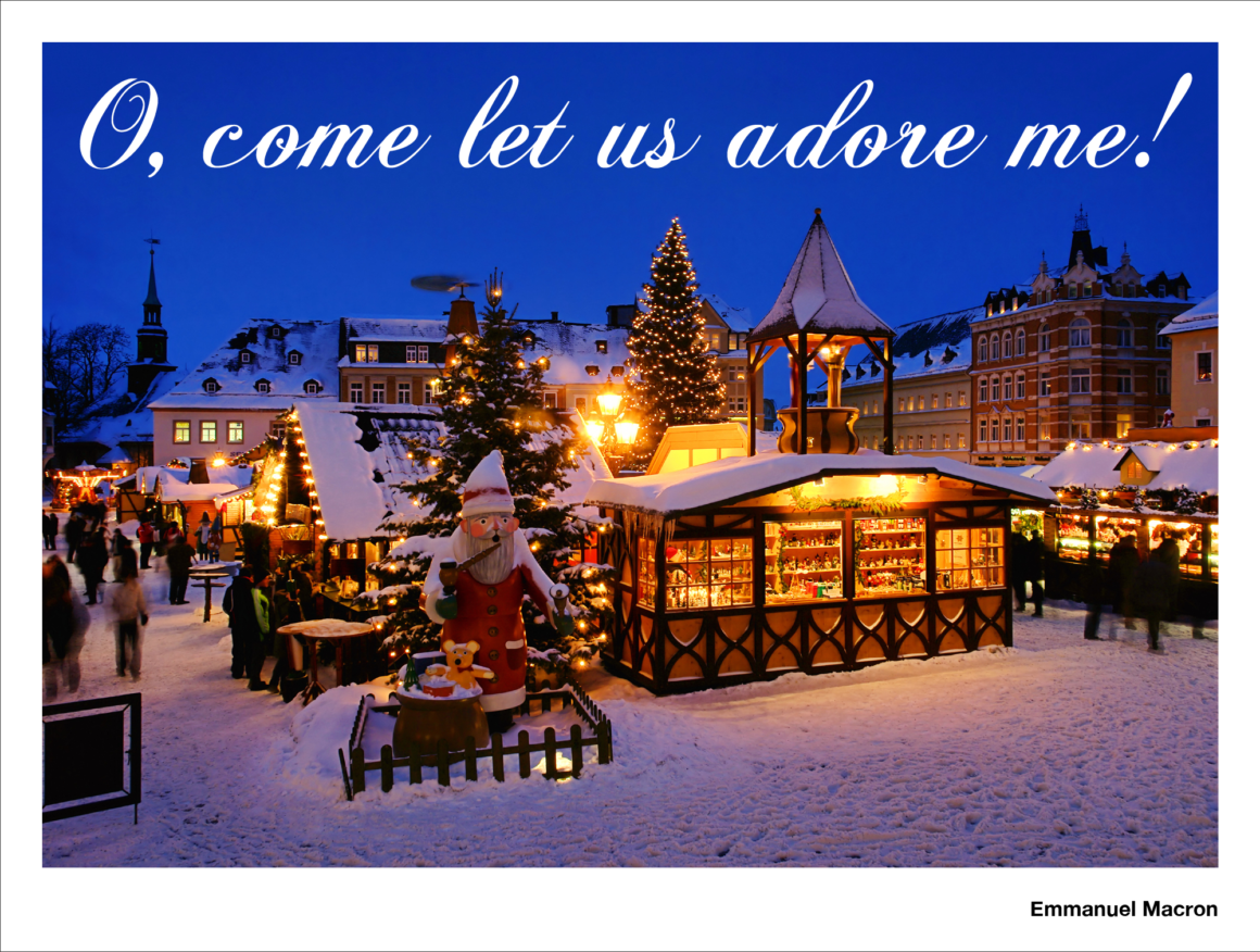 Neoliberal - Germany City Christmas (1160x876), Png Download