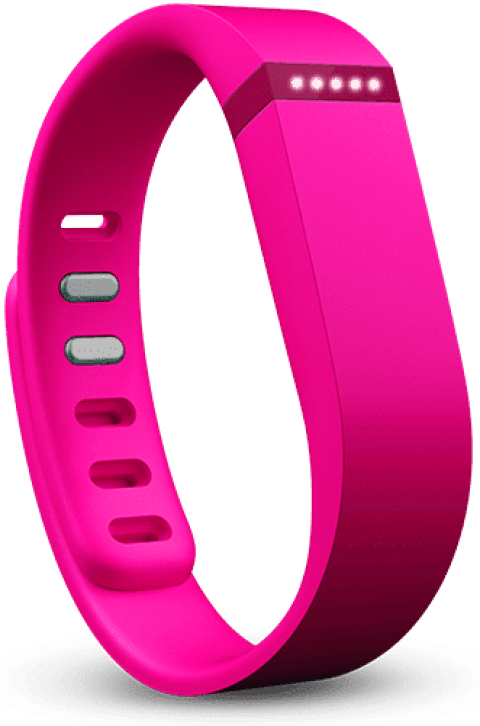 Free Png Download Pink Fitbit Flex Png Images Background - Fitbit Flex Pink (480x726), Png Download