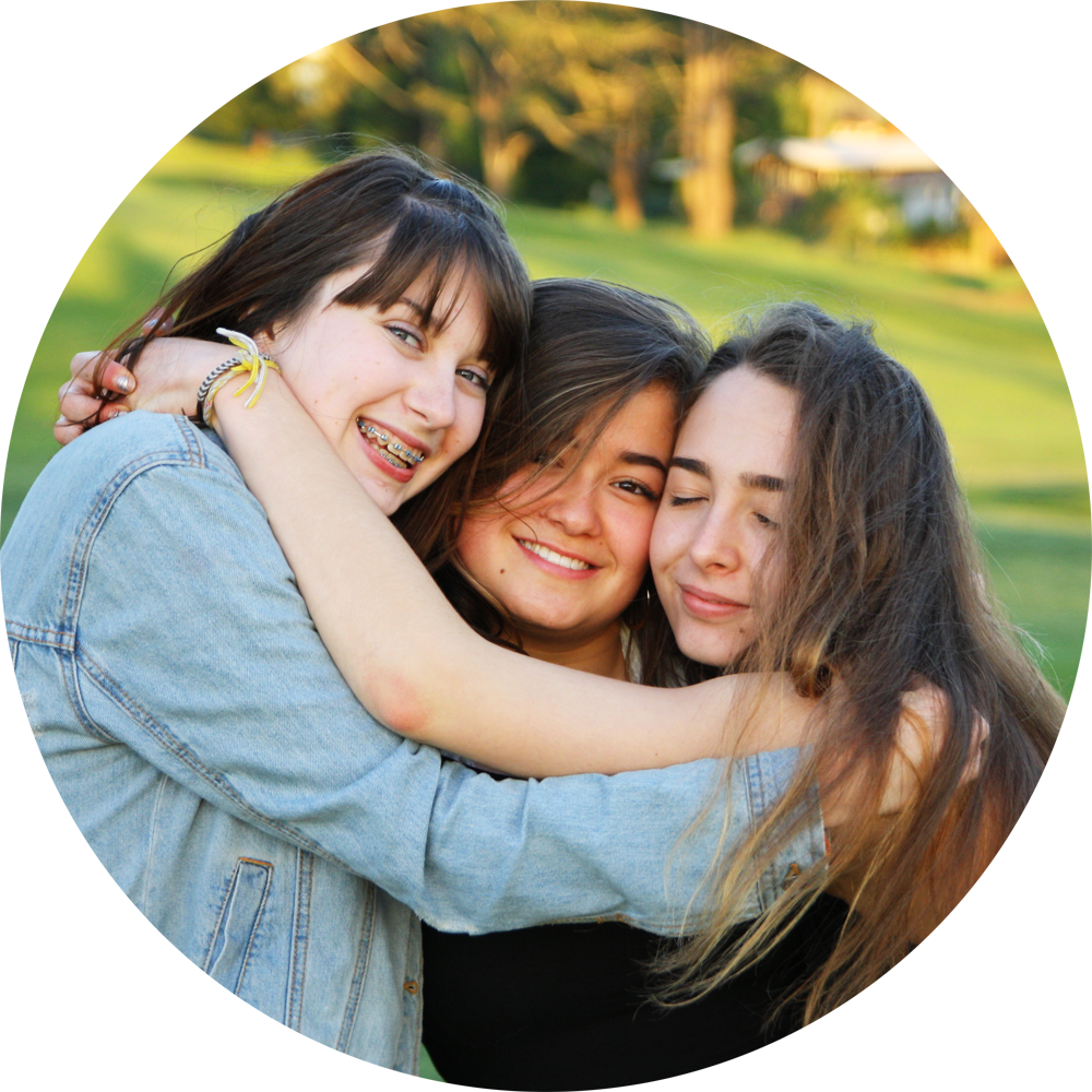 "you Create A Space Where I Can Bond With People I - Love (1000x1000), Png Download