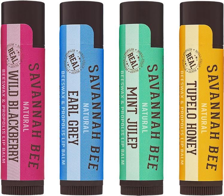 Classic Beeswax Lip Balm Flavors - Paper (837x750), Png Download