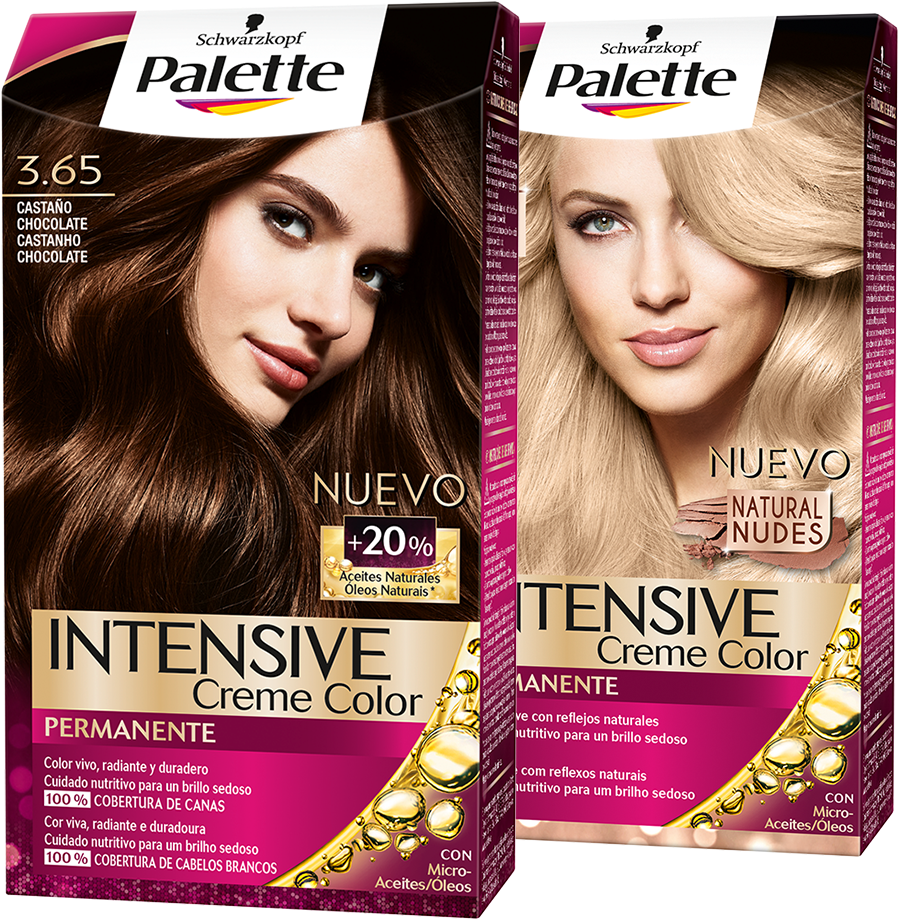 Intrensive Creme Color Logo - Poly Palette Schokobraun Erfahrung (970x1400), Png Download