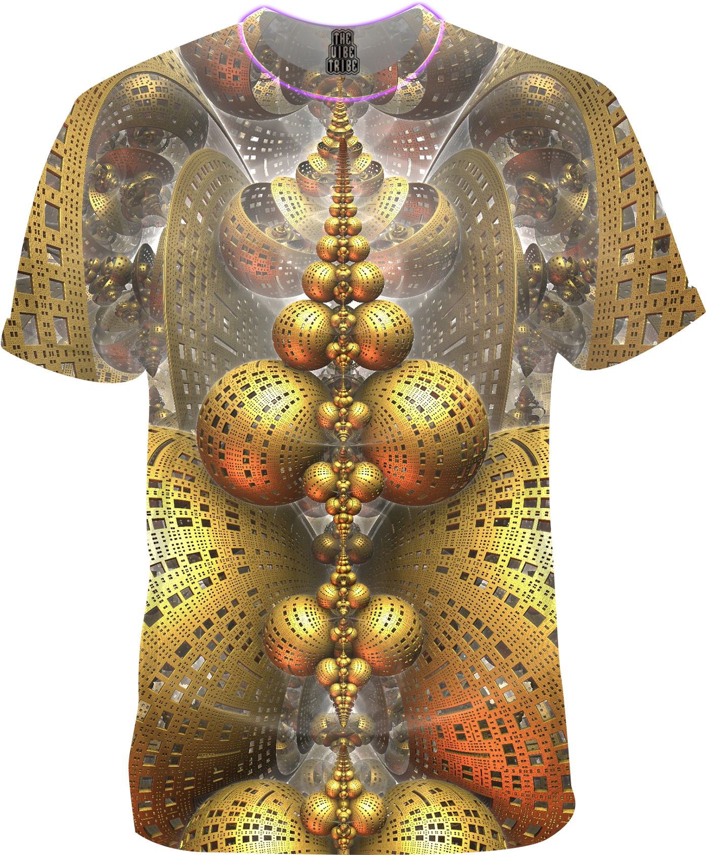 Elliptical Spheres "the Golden Apple Tree" 3d - Blouse (1800x2000), Png Download