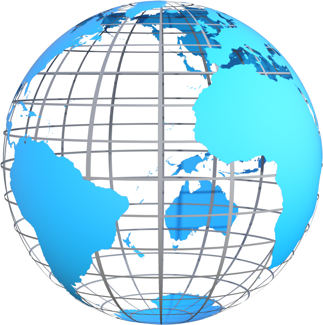 Earth Planet World Globe Space 1706054 - Haversine Formula (2000x2000), Png Download