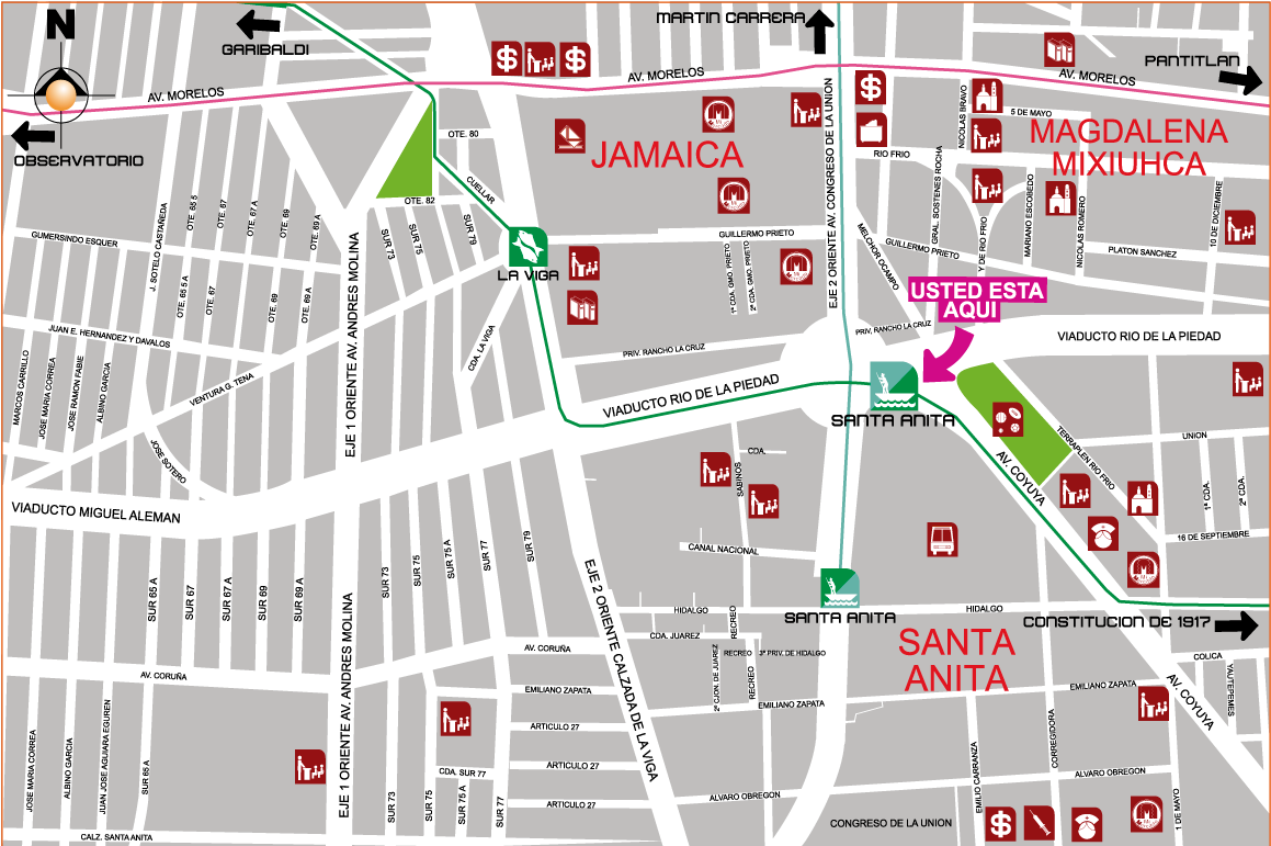 Las Salidas De La Estación Son - Plan (1165x770), Png Download
