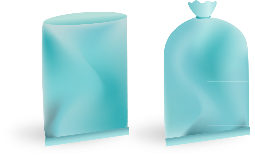 Bolsa 3-01 - Hielo En Bolsa Transparente (1742x563), Png Download