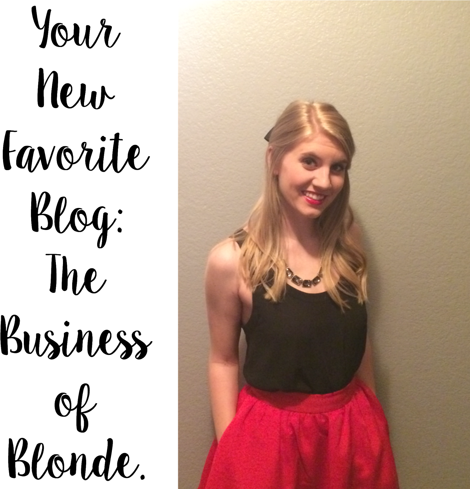 Your New Favorite Blog - Girl (1600x1600), Png Download