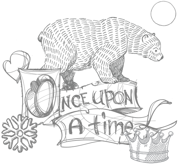 Norway East Of The Sun And West - Story Of The Three Apples Or A St (614x546), Png Download