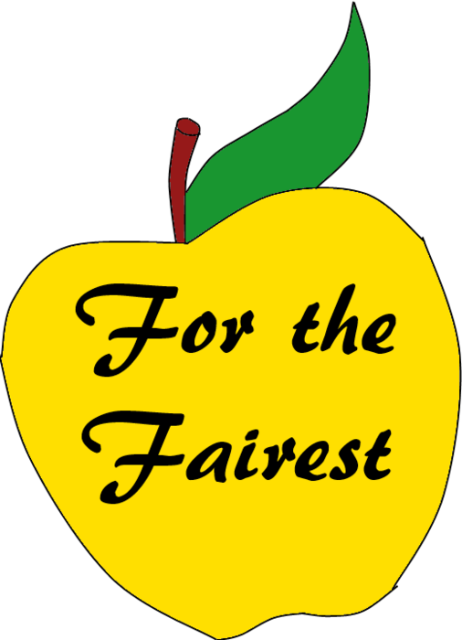 Eventually, Zeus Came And Took The Golden Apple Away - Golden Apple For The Fairest (506x700), Png Download