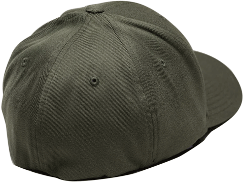 Aspinwall Flex Fit Hat Army Back - Baseball Cap (672x800), Png Download