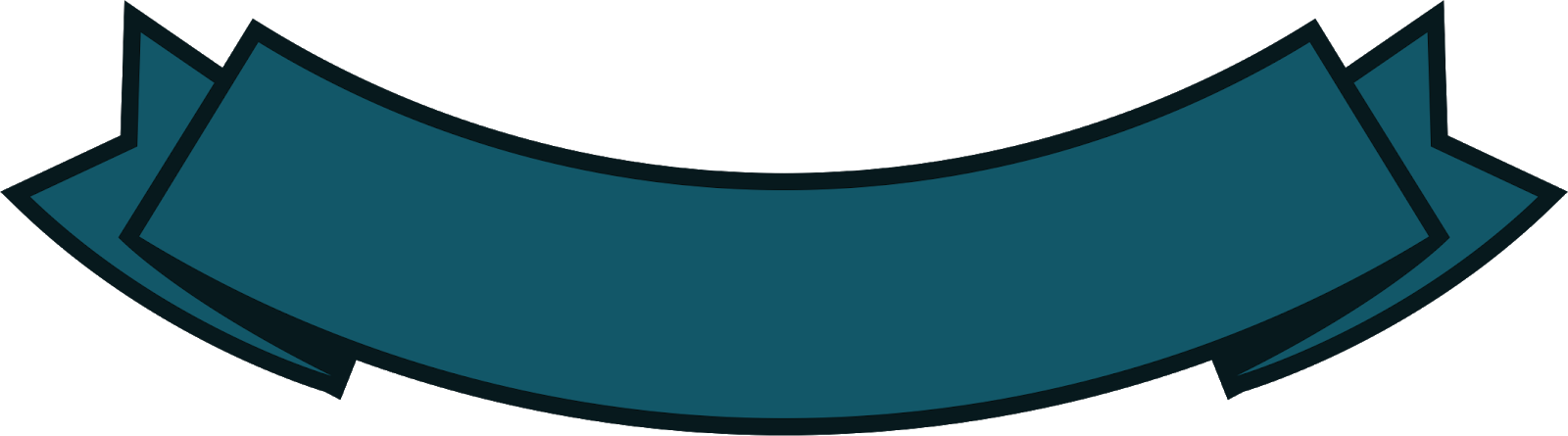 Ribbon Banner Png, Ribbon Transparent, Banner Transparent, (1600x445), Png Download