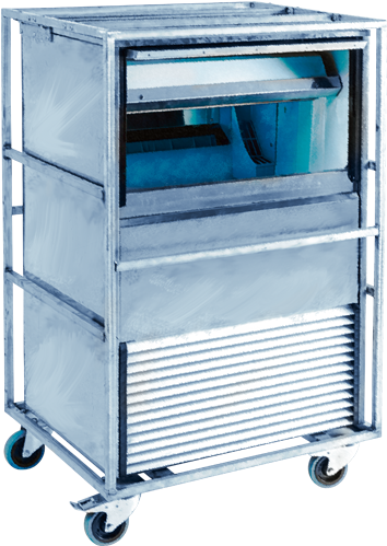 Máquina De Cubitos De Hielo 72 X 66 Cm Alt - Drawer (800x800), Png Download