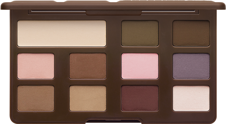 Chocolate - Too Faced Matte Chocolate Chip (1170x529), Png Download