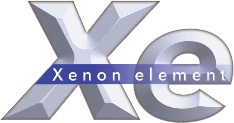 Xenon Element - Emblem (1000x1000), Png Download
