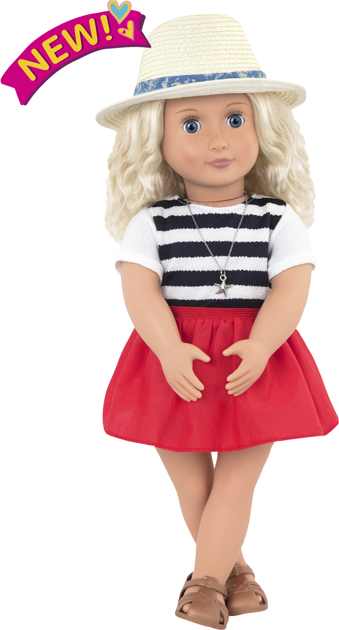 //s3 Ca Central - Our Generation Doll Clarissa (2100x2100), Png Download