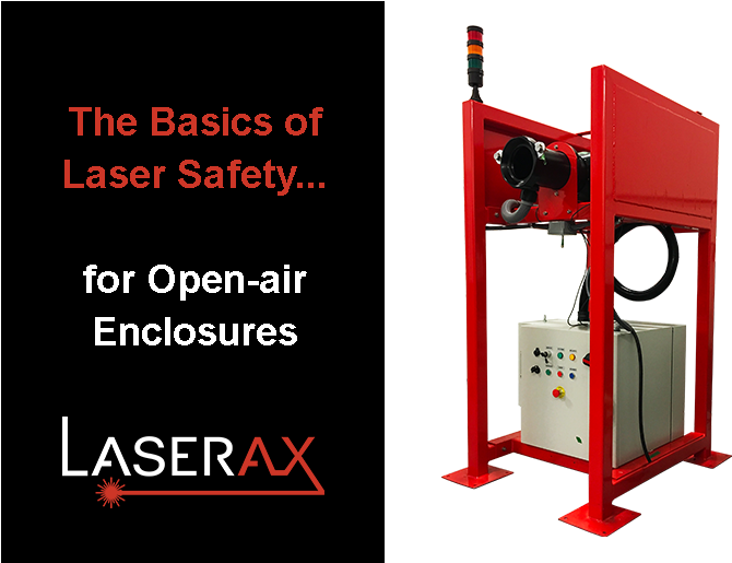 The Basics Of Laser Safety For Open-air Ecnlosure - Graphic Design (730x514), Png Download