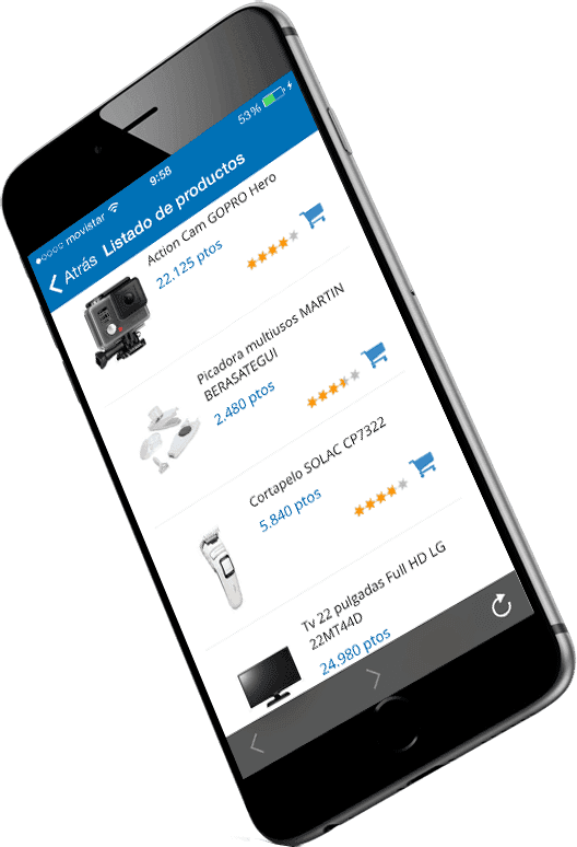 Canjea Tus Puntos Por Regalos En La App - Regalos Travel Club (528x774), Png Download