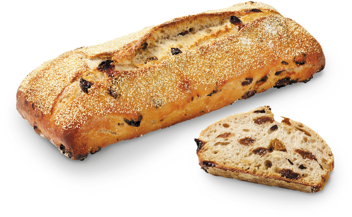 Buckwheat Raisin Bread 350g - Sourdough (1200x1200), Png Download